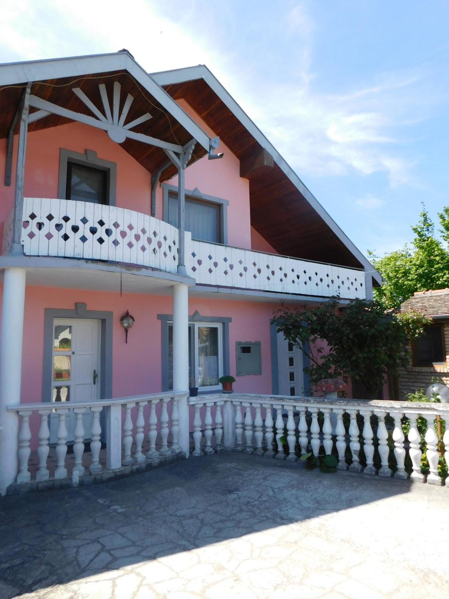 Villa Anna Palics Kültér fotó