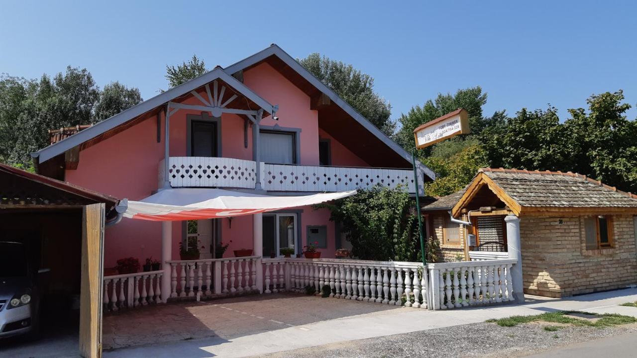 Villa Anna Palics Kültér fotó